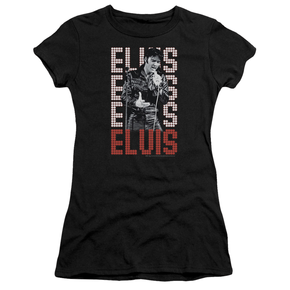 Elvis Presley 1968 - Juniors T-Shirt Juniors T-Shirt Elvis Presley   