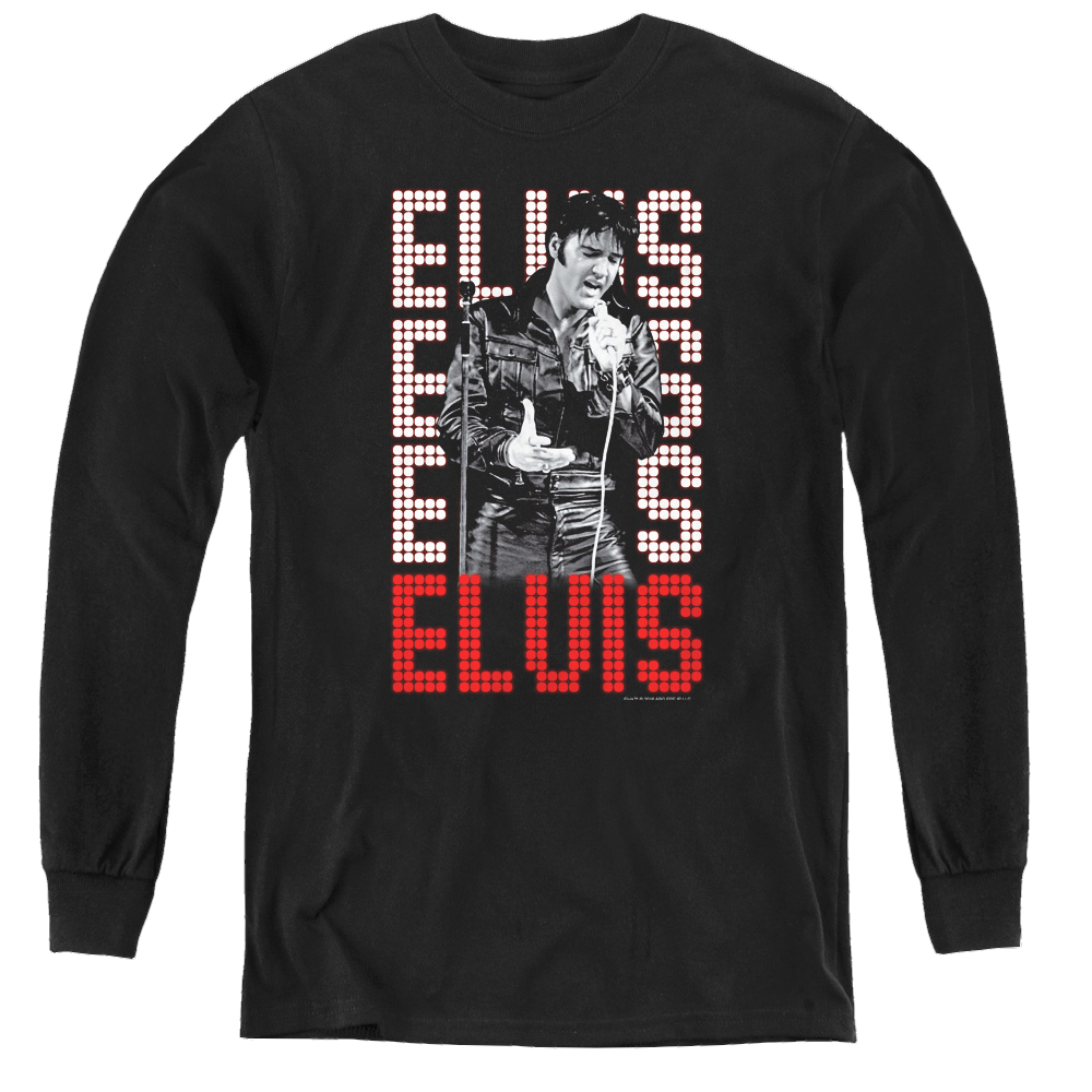 Elvis Presley 1968 - Youth Long Sleeve T-Shirt Youth Long Sleeve T-Shirt Elvis Presley   
