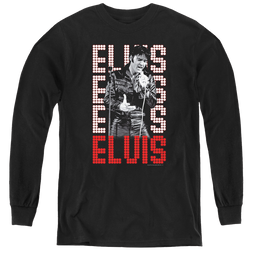 Elvis Presley 1968 - Youth Long Sleeve T-Shirt Youth Long Sleeve T-Shirt Elvis Presley   