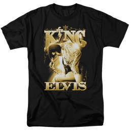 Elvis Presley The King - Men's Regular Fit T-Shirt Men's Regular Fit T-Shirt Elvis Presley   