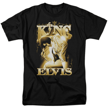 Elvis Presley The King - Men's Regular Fit T-Shirt Men's Regular Fit T-Shirt Elvis Presley   