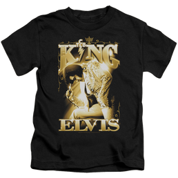 Elvis Presley The King - Kid's T-Shirt (Ages 4-7) Kid's T-Shirt (Ages 4-7) Elvis Presley   