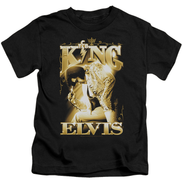Elvis Presley The King - Kid's T-Shirt (Ages 4-7) Kid's T-Shirt (Ages 4-7) Elvis Presley   
