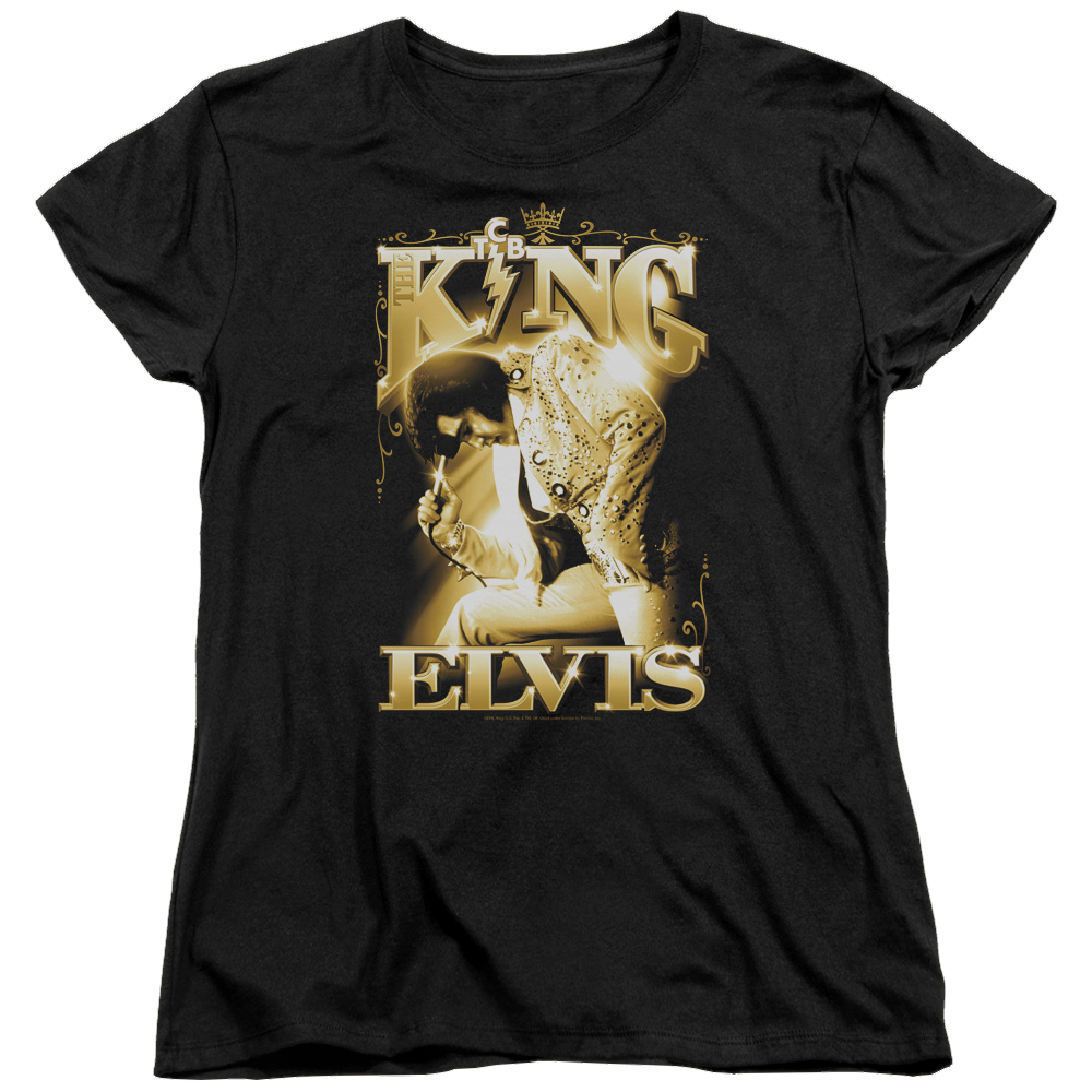 Elvis Presley The King - Women's T-Shirt Women's T-Shirt Elvis Presley   