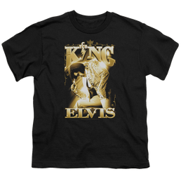 Elvis Presley The King - Youth T-Shirt (Ages 8-12) Youth T-Shirt (Ages 8-12) Elvis Presley   
