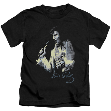 Elvis Presley Painted King - Kid's T-Shirt (Ages 4-7) Kid's T-Shirt (Ages 4-7) Elvis Presley   