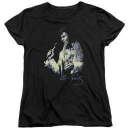 Elvis Presley Painted King - Women's T-Shirt Women's T-Shirt Elvis Presley   