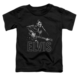 Elvis Presley Guitar In Hand - Toddler T-Shirt Toddler T-Shirt Elvis Presley   