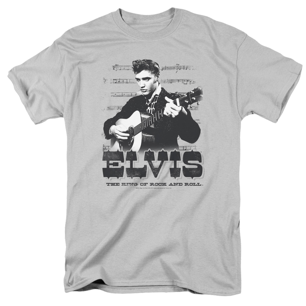 Elvis Presley The King Of - Men's Regular Fit T-Shirt Men's Regular Fit T-Shirt Elvis Presley   