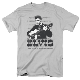 Elvis Presley The King Of - Men's Regular Fit T-Shirt Men's Regular Fit T-Shirt Elvis Presley   