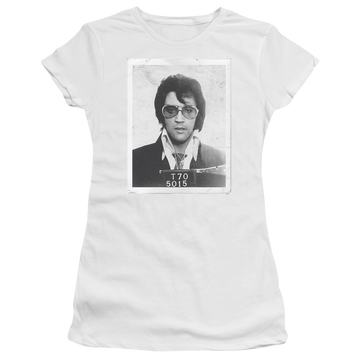 Elvis Presley Framed - Juniors T-Shirt Juniors T-Shirt Elvis Presley   