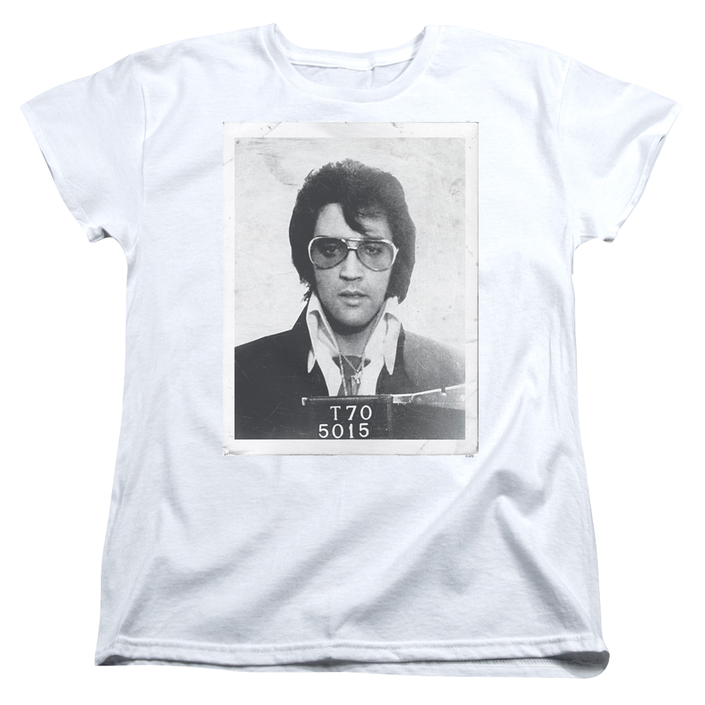 Elvis Presley Framed - Women's T-Shirt Women's T-Shirt Elvis Presley   