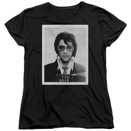 Elvis Presley Framed - Women's T-Shirt Women's T-Shirt Elvis Presley   