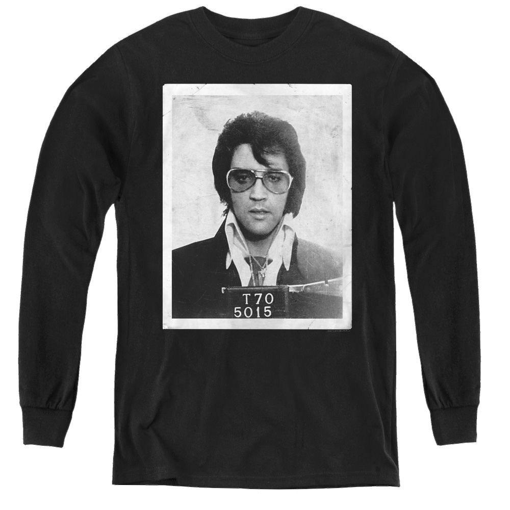 Elvis Presley Framed - Youth Long Sleeve T-Shirt Youth Long Sleeve T-Shirt Elvis Presley   