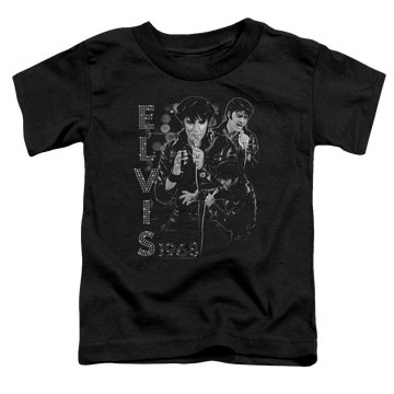 Elvis Presley Leathered - Toddler T-Shirt Toddler T-Shirt Elvis Presley   