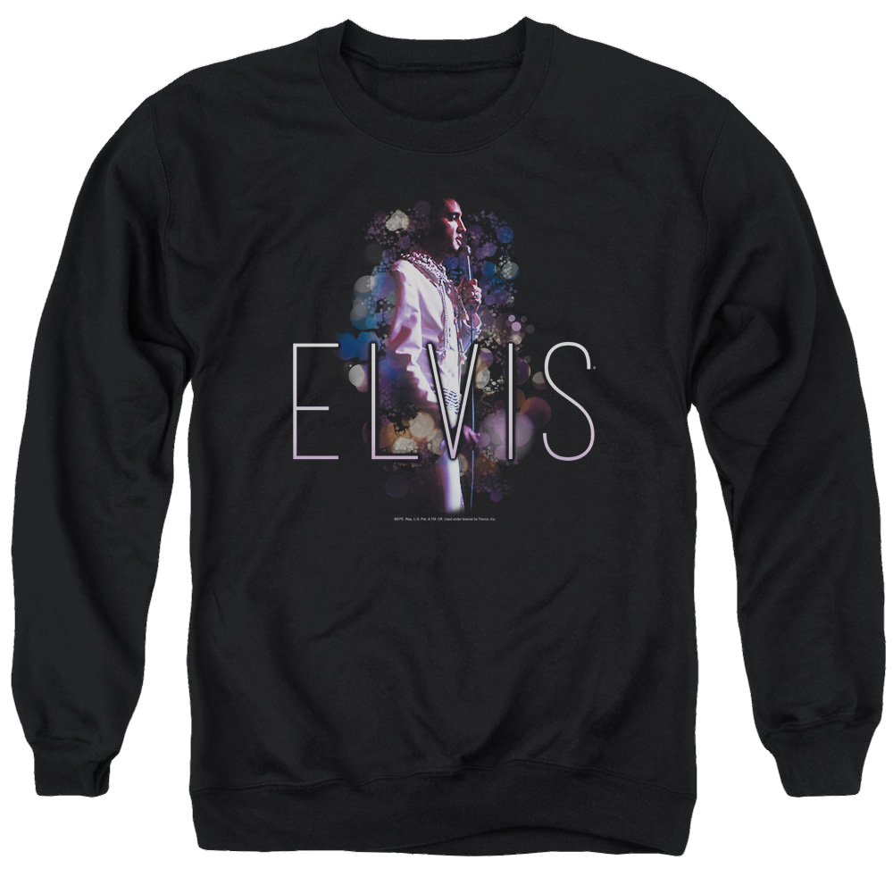 Elvis Presley Dream State - Men's Crewneck Sweatshirt Men's Crewneck Sweatshirt Elvis Presley   