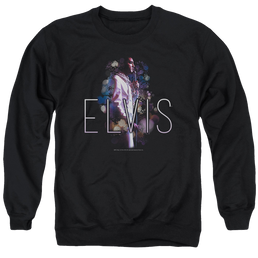Elvis Presley Dream State - Men's Crewneck Sweatshirt Men's Crewneck Sweatshirt Elvis Presley   