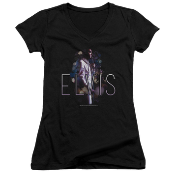 Elvis Presley Dream State - Juniors V-Neck T-Shirt Juniors V-Neck T-Shirt Elvis Presley   