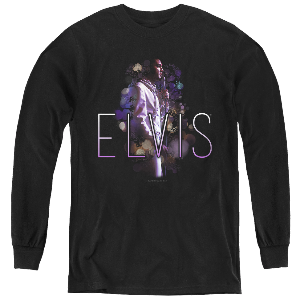 Elvis Presley Dream State - Youth Long Sleeve T-Shirt Youth Long Sleeve T-Shirt Elvis Presley   