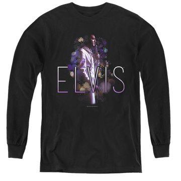 Elvis Presley Dream State - Youth Long Sleeve T-Shirt Youth Long Sleeve T-Shirt Elvis Presley   
