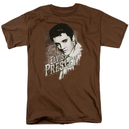 Elvis Presley Rugged Elvis - Men's Regular Fit T-Shirt Men's Regular Fit T-Shirt Elvis Presley   