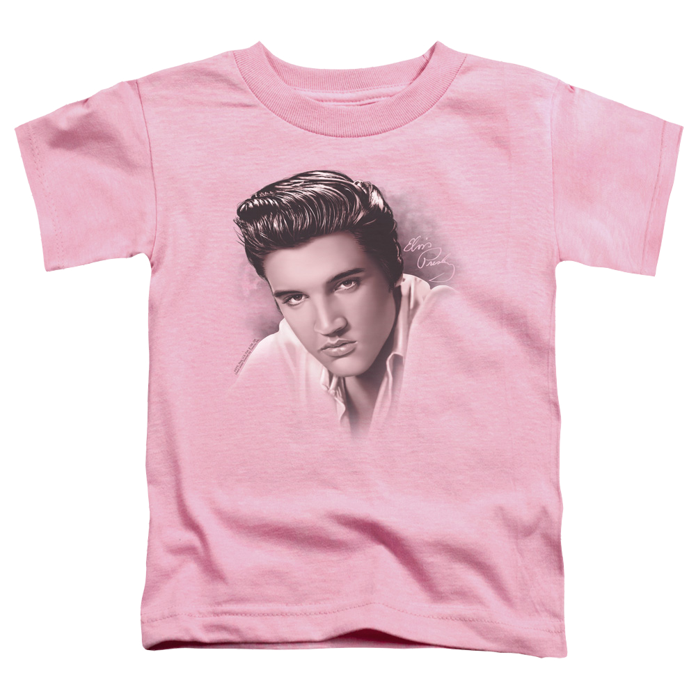 Elvis Presley The Stare - Toddler T-Shirt Toddler T-Shirt Elvis Presley   