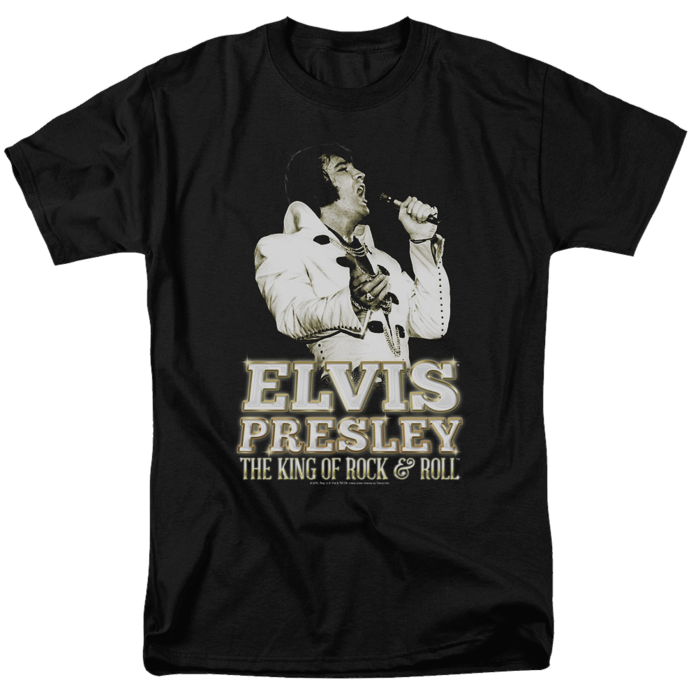 Elvis Presley Golden - Men's Regular Fit T-Shirt Men's Regular Fit T-Shirt Elvis Presley   