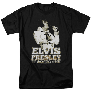 Elvis Presley Golden - Men's Regular Fit T-Shirt Men's Regular Fit T-Shirt Elvis Presley   