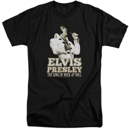 Elvis Presley Golden - Men's Tall Fit T-Shirt Men's Tall Fit T-Shirt Elvis Presley   