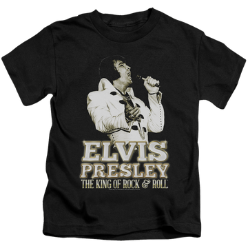 Elvis Presley Golden - Kid's T-Shirt (Ages 4-7) Kid's T-Shirt (Ages 4-7) Elvis Presley   
