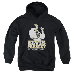 Elvis Presley Golden - Youth Hoodie (Ages 8-12) Youth Hoodie (Ages 8-12) Elvis Presley   