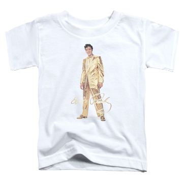 Elvis Presley Gold Lame Suit - Toddler T-Shirt Toddler T-Shirt Elvis Presley   