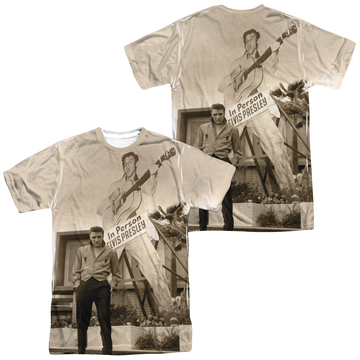 Elvis Presley Larger Than Life men's all-over print t-shirt