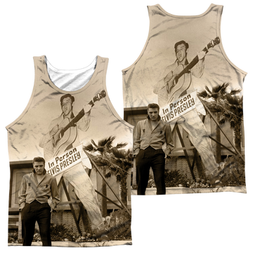 Elvis Presley Larger Than Life men's all-over print tank