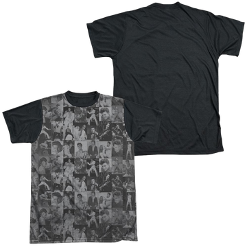 Elvis Presley Tcb Crowd men's black back t-shirt