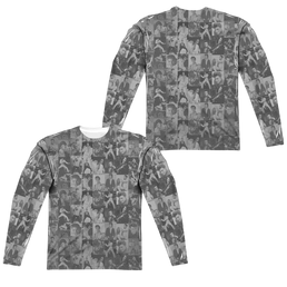 Elvis Presley Tcb Crowd - Men's All-Over Print Long Sleeve Men's All-Over Print Long Sleeve Elvis Presley   