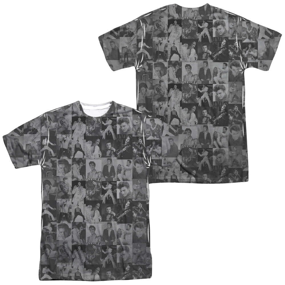 Elvis Presley Tcb Crowd Men's All Over Print T-Shirt Men's All-Over Print T-Shirt Elvis Presley   