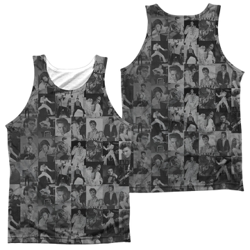Elvis Presley Tcb Crowd men's all-over print tank