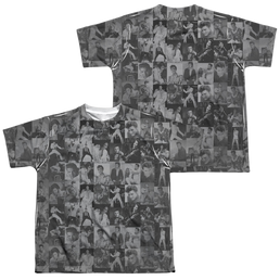 Elvis Presley Tcb Crowd - Youth All-Over Print T-Shirt (Ages 8-12) Youth All-Over Print T-Shirt (Ages 8-12) Elvis Presley   