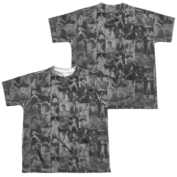 Elvis Presley Tcb Crowd - Youth All-Over Print T-Shirt (Ages 8-12) Youth All-Over Print T-Shirt (Ages 8-12) Elvis Presley   