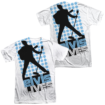 Elvis Presley Livin Large men's all-over print t-shirt