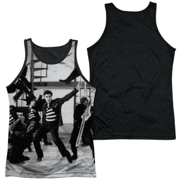 Elvis Presley Jubilant Felons men's black back tank