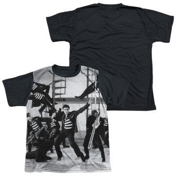 Elvis Presley Jubilant Felons youth black back t-shirt for ages 8 to 12