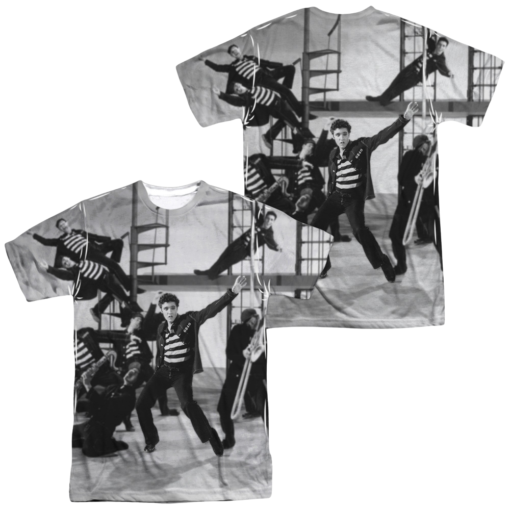 Elvis Presley Jubilant Felons Men's All Over Print T-Shirt Men's All-Over Print T-Shirt Elvis Presley   