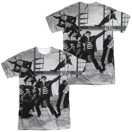 Elvis Presley Jubilant Felons Men's All Over Print T-Shirt Men's All-Over Print T-Shirt Elvis Presley   