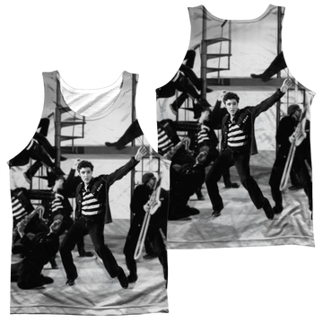 Elvis Presley Jubilant Felons men's all-over print tank