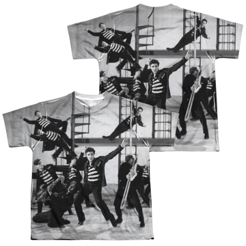 Elvis Presley Jubilant Felons - Youth All-Over Print T-Shirt (Ages 8-12) Youth All-Over Print T-Shirt (Ages 8-12) Elvis Presley   