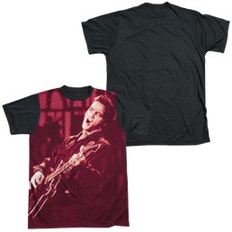 Elvis Presley Scratched 68 - Men's Black Back T-Shirt Men's Black Back T-Shirt Elvis Presley   