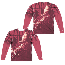 Elvis Presley Scratched 68 - Men's All-Over Print Long Sleeve Men's All-Over Print Long Sleeve Elvis Presley   