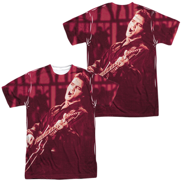 Elvis Presley Scratched 68 men's all-over print t-shirt